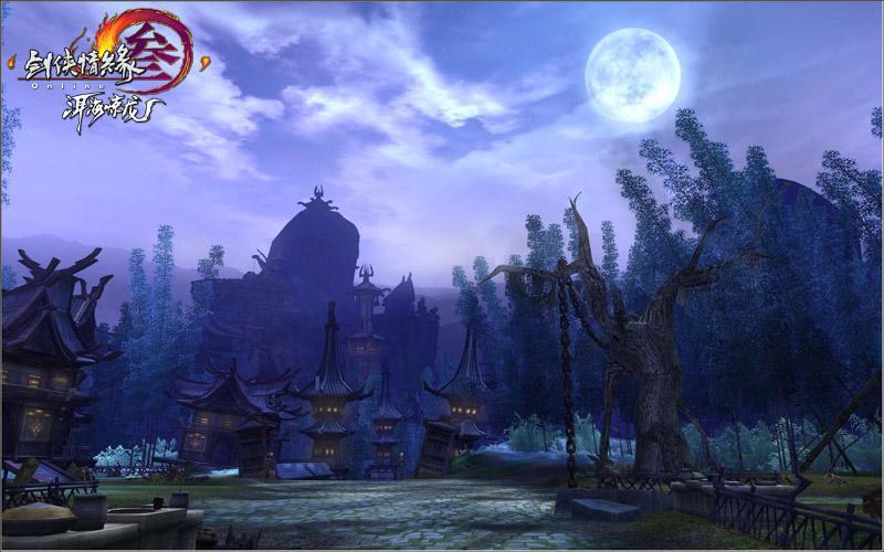 《剑网3》洱海惊龙正式公布 海量更新首曝