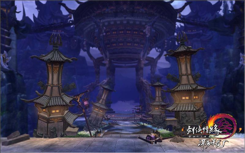 《剑网3》洱海惊龙正式公布 海量更新首曝