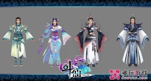 問道開發(fā)商3D即時制新作《斗仙》曝光原畫