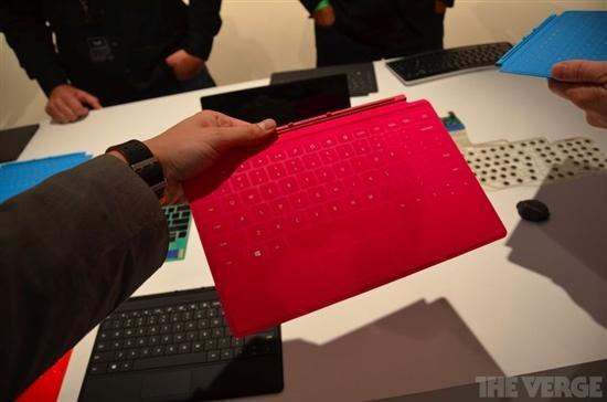 Windows 8平板機Surface完整規(guī)格+真機圖賞