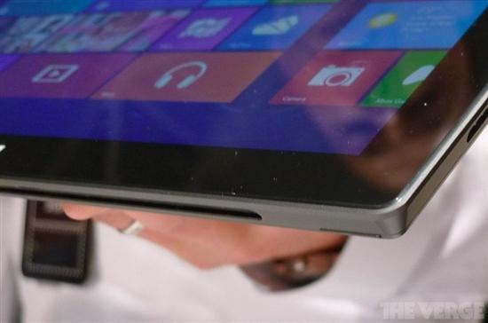 Windows 8平板机Surface完整规格+真机图赏
