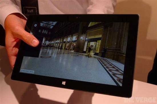 Windows 8平板机Surface完整规格+真机图赏