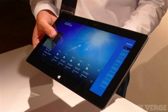 Windows 8平板机Surface完整规格+真机图赏
