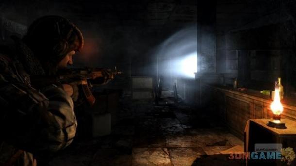 就比COD9遜色些 《地鐵：殘光夜影》游戲前瞻