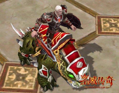 泰坦族坐骑