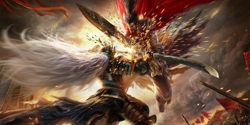刀剑争锋 