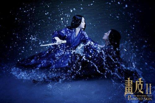 逼真呈现《画皮2》电影水上打斗
