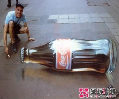 《劍靈》秘制巨型3D立體畫 疑似復刻國服新手村