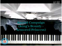 国王的恩赐－戎装公主 Sacred Campaign 即兴钢琴版 xzm