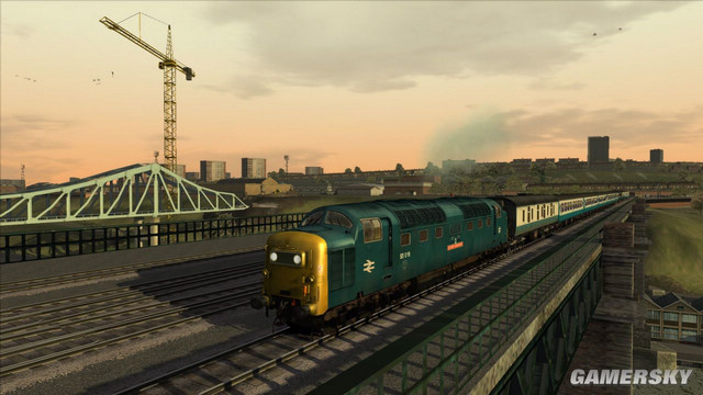 铁路工厂3：模拟火车2012图片