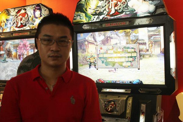 《斬魂》經(jīng)理劉國(guó)男：游戲年底有望上線(xiàn)