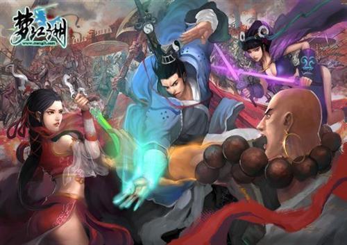 梦江湖,天牢副本最新图片