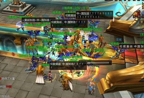 惊天战神,奥运最新图片