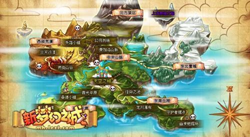 新梦幻之城,职业最新图片