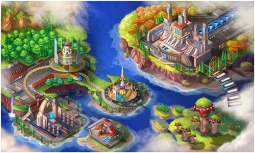 天空之舞,3d页游最新图片