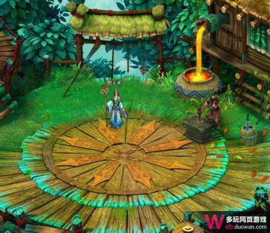 开天辟地评测：角色华丽系统多样化 操作略乏味
