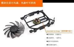 可拆卸風(fēng)扇映眾GTX660Ti冰龍版評測