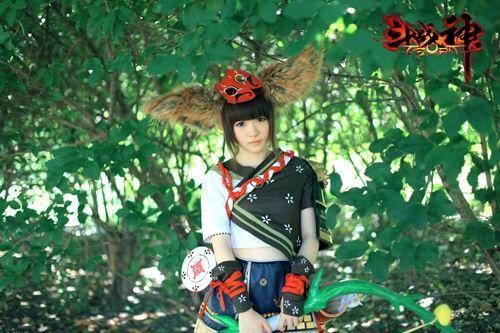 對(duì)啦，把弓收起來我們才好交流嘛