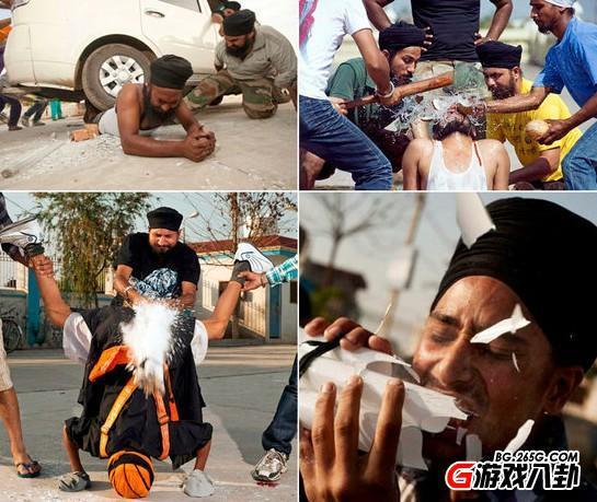 不可能完成的任務(wù)！世界各地牛人都開掛了