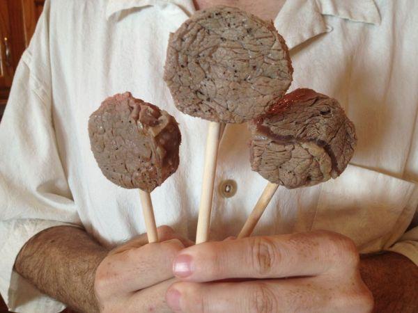 邪恶幻之料理：烤牛扒棒棒糖！