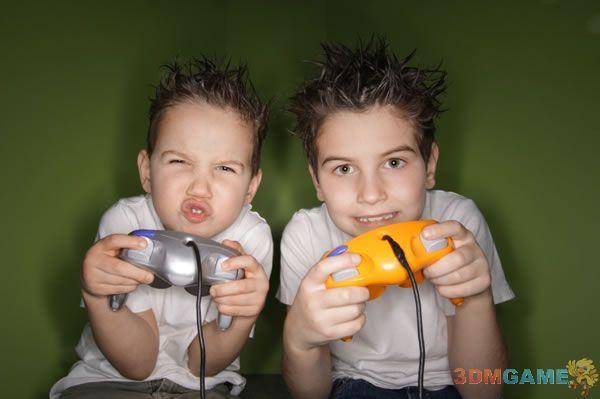 国外研究称别让孩子玩游戏超过两小时