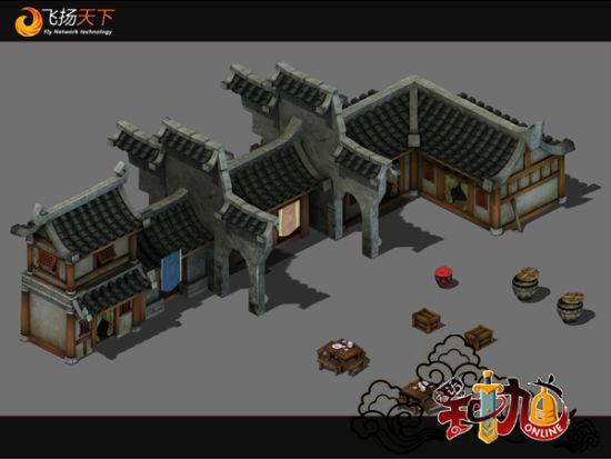 精雕細(xì)琢的建筑