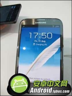 三星GALAXY NoteⅡ图展