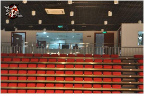 场馆二层是为赛事控制运营中心和国际直播中心