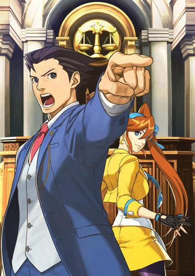 《逆转裁判5》登陆3DS TGS2012现场提供试玩