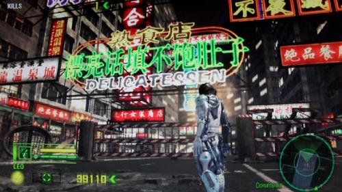 日本游戏惊现啼笑皆非的雷人中文招牌