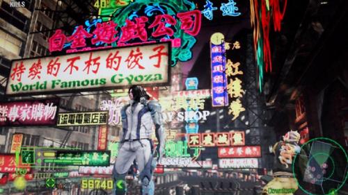 日本游戏惊现啼笑皆非的雷人中文招牌