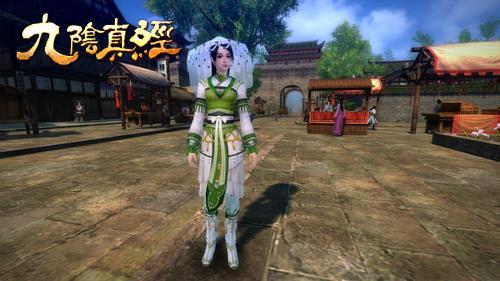 《九陰真經(jīng)》新版本更新 新增系列時(shí)裝 換裝功能