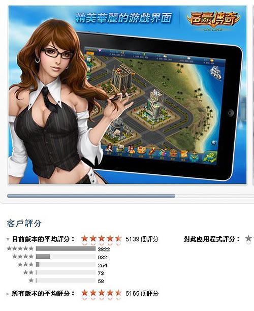 要玩《富豪传奇》成ios新宠 月入突破500W