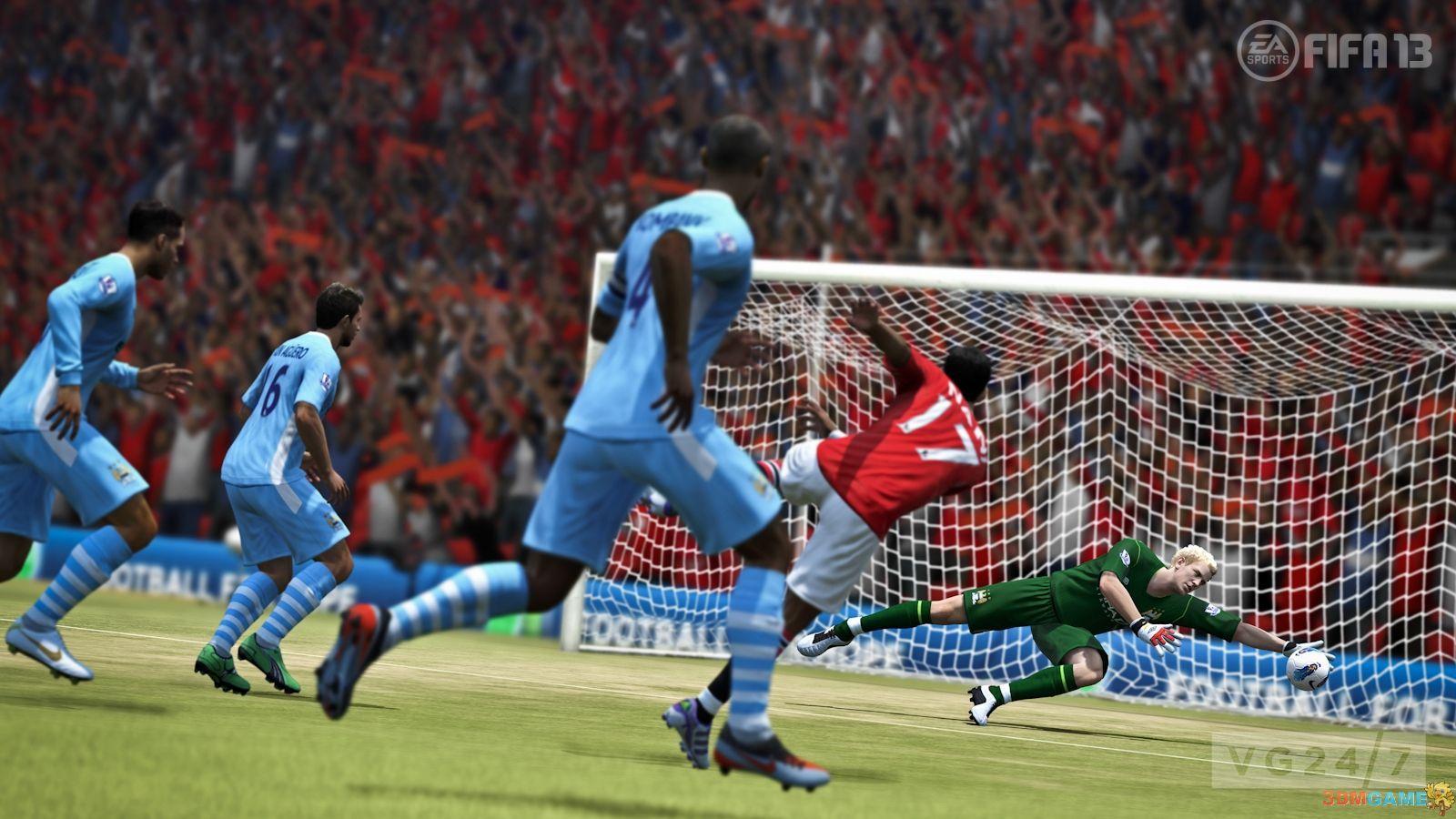 3DM《FIFA13》试玩版初步评测——进步见诚意