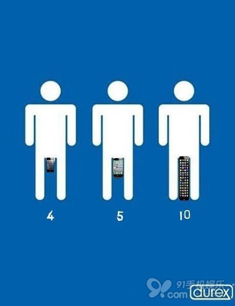 iPhone5你好长！网友吐槽新iPhone恶搞图汇总
