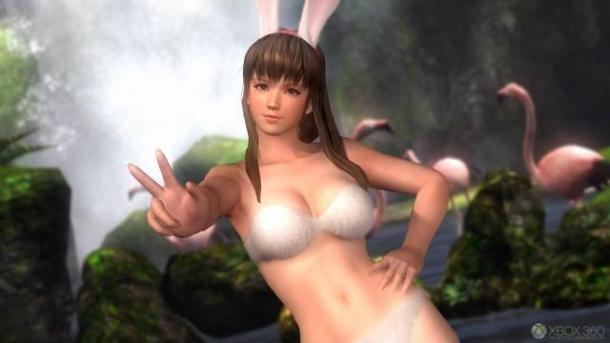 让《死或生5》没有乳摇？事实上游戏难逃色情本质