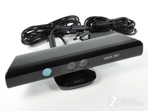 微软Xbox360 slim kinect体感套装评测 