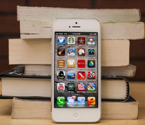 白色版iPhone 5