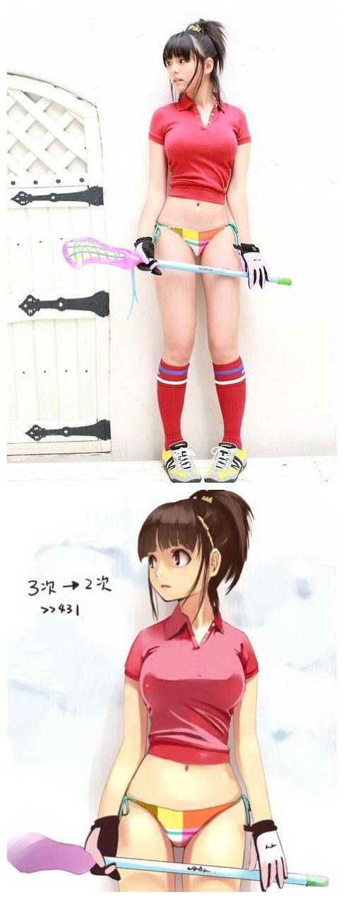 2次元 3次元 mm 同人 推荐