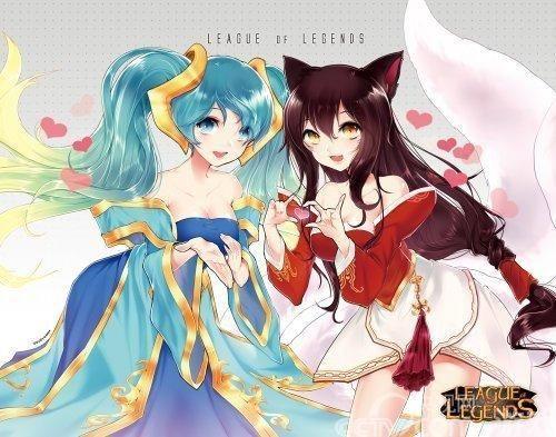 LOL妹子們看過(guò)來(lái) 超可愛(ài)兩頭身英雄萌翻你
