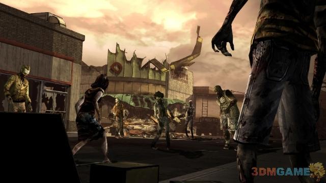 《行尸走肉》主机版全集预计将于12月上旬发售