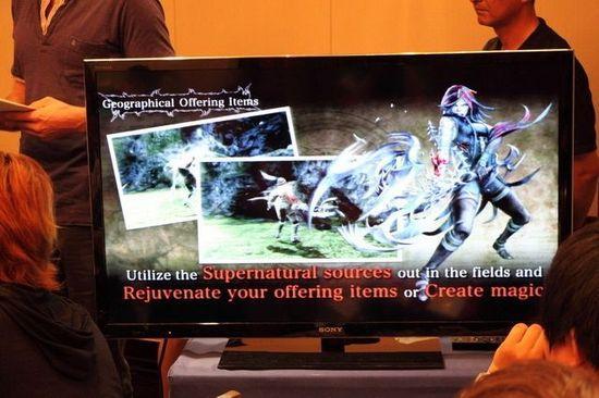 TGS12《灵魂献祭》稻船敬二现场解说游戏特色