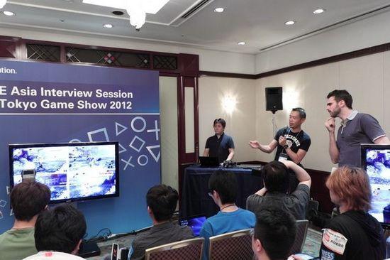 TGS12《灵魂献祭》稻船敬二现场解说游戏特色