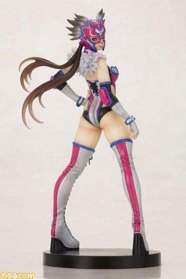 《铁拳TT2》新手办欣赏 戴着面具的放浪女JAYCEE