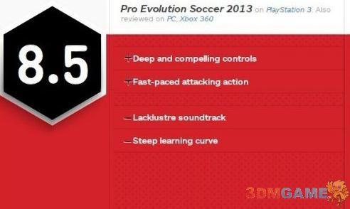 3DM《FIFA13》详细评测：超出实况0.5分的快感！