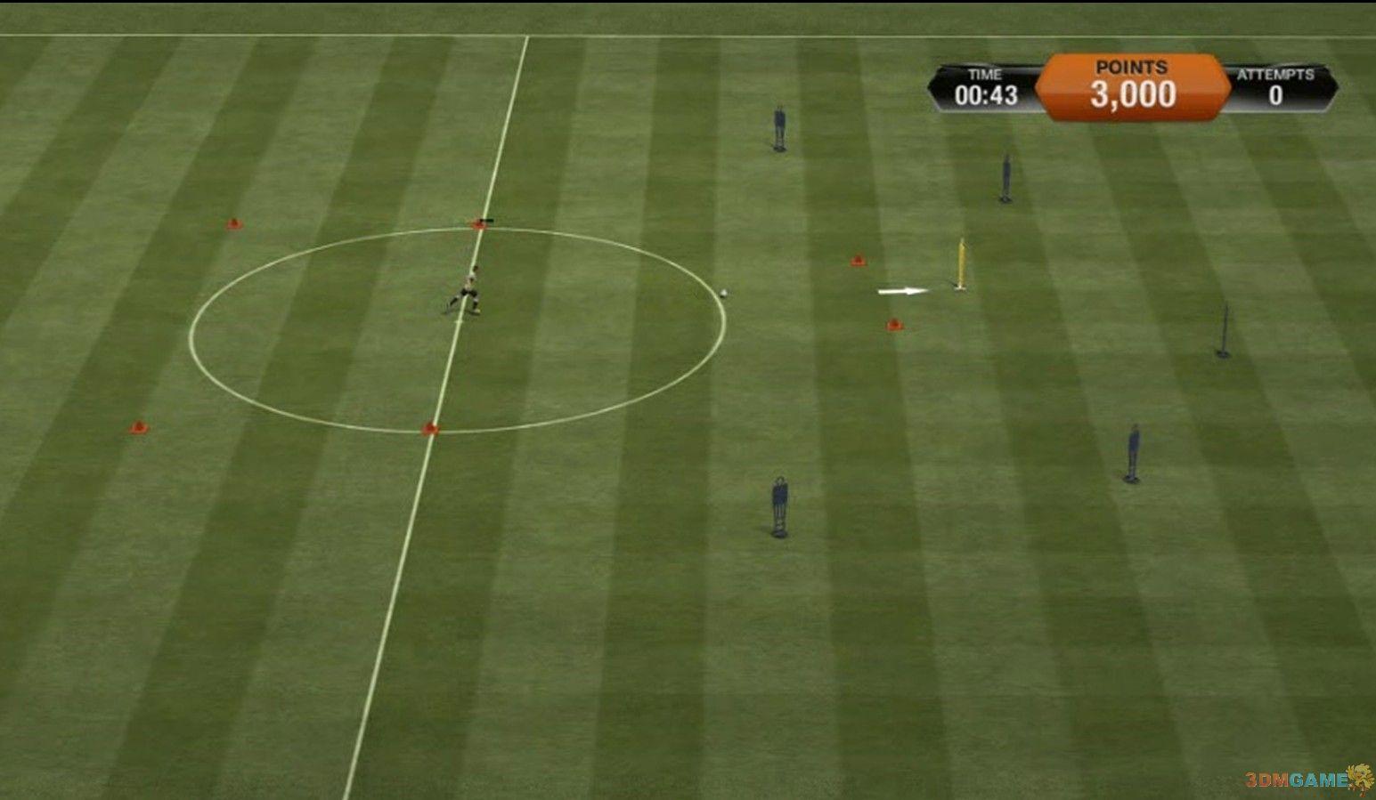 3DM《FIFA13》详细评测：超出实况0.5分的快感！