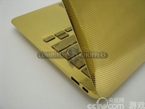 镀金版苹果Macbook Air图赏 高富帅炫富必备