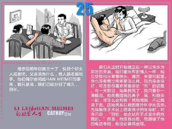 李雷和韩梅梅的欲望人生