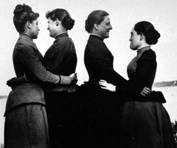 图集：美国女同性恋150年