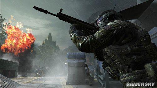 《使命召唤9：黑色行动2》最新任务及“劫机”多人游戏截图公布